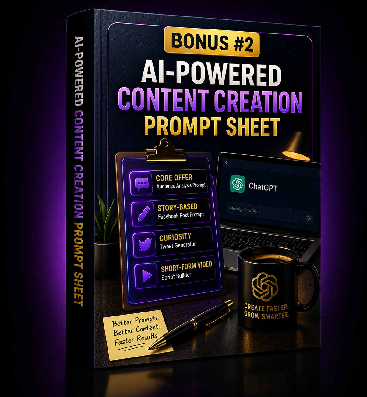 AI-Powered Content Creation Prompt Sheet