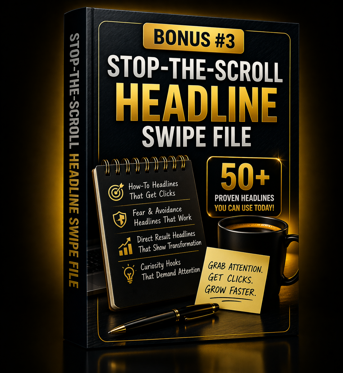 Stop-The-Scroll Headline Swipe File