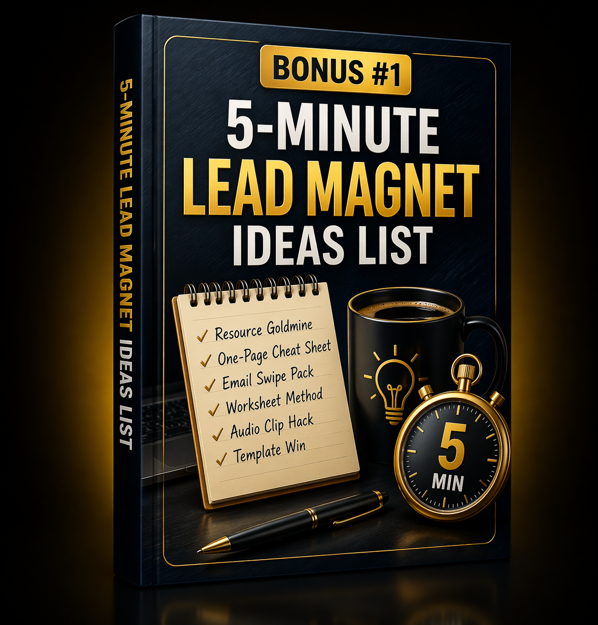 5-Minute Lead Magnet Ideas List