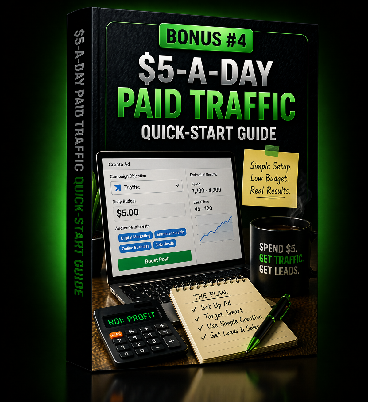 $5-A-Day Paid Traffic Quick-Start Guide